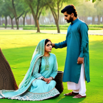 **

"A Pakistani family wearing traditional shalwar kameez, planting trees in a lush green park in Lahore, Pakistan.  Golden hour lighting.  Safe for work, appropriate content, fully clothed, modest, family-friendly, professional photography, perfect anatomy, correct proportions, natural pose, well-formed hands, proper finger count, natural body proportions."

**